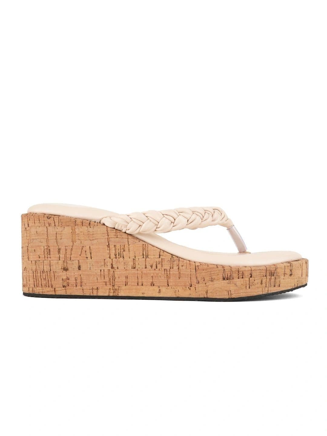 CORSICA Textured Wedge Sandals thumbnail 7