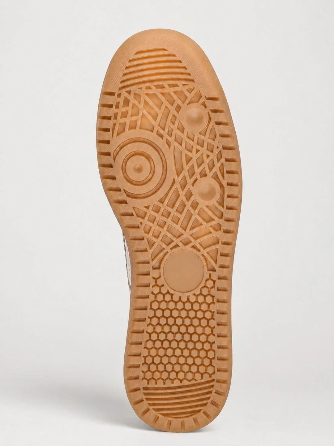 Suo Women Printed Leather Sneakers thumbnail 6