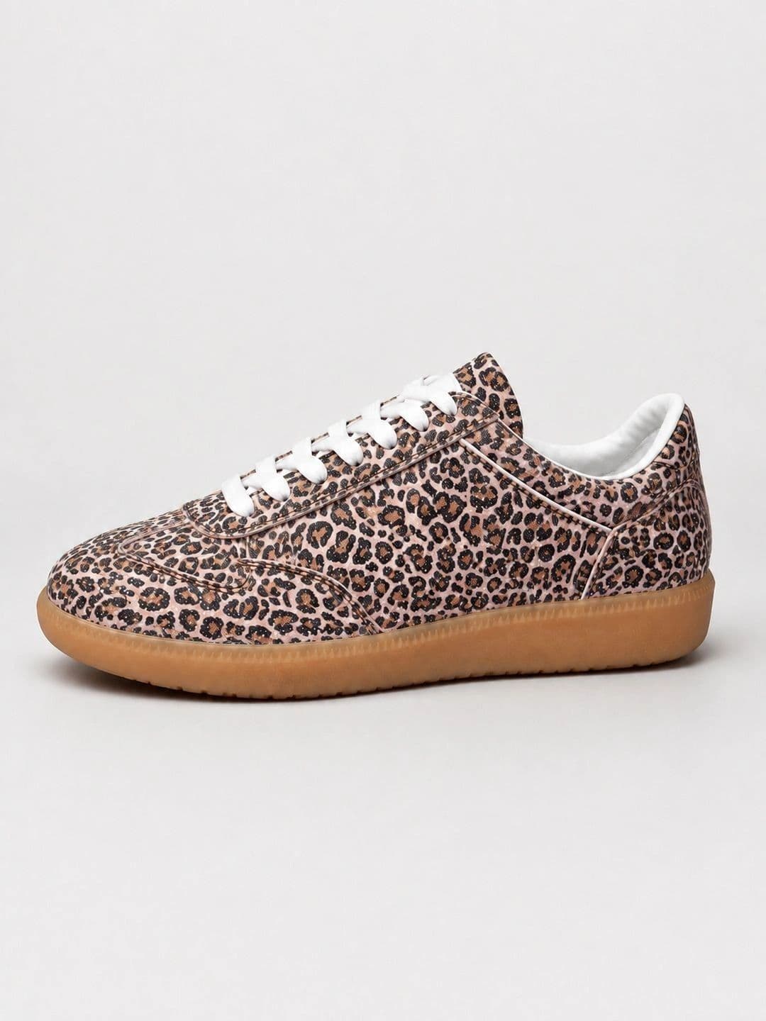 Suo Women Printed Leather Sneakers thumbnail 2
