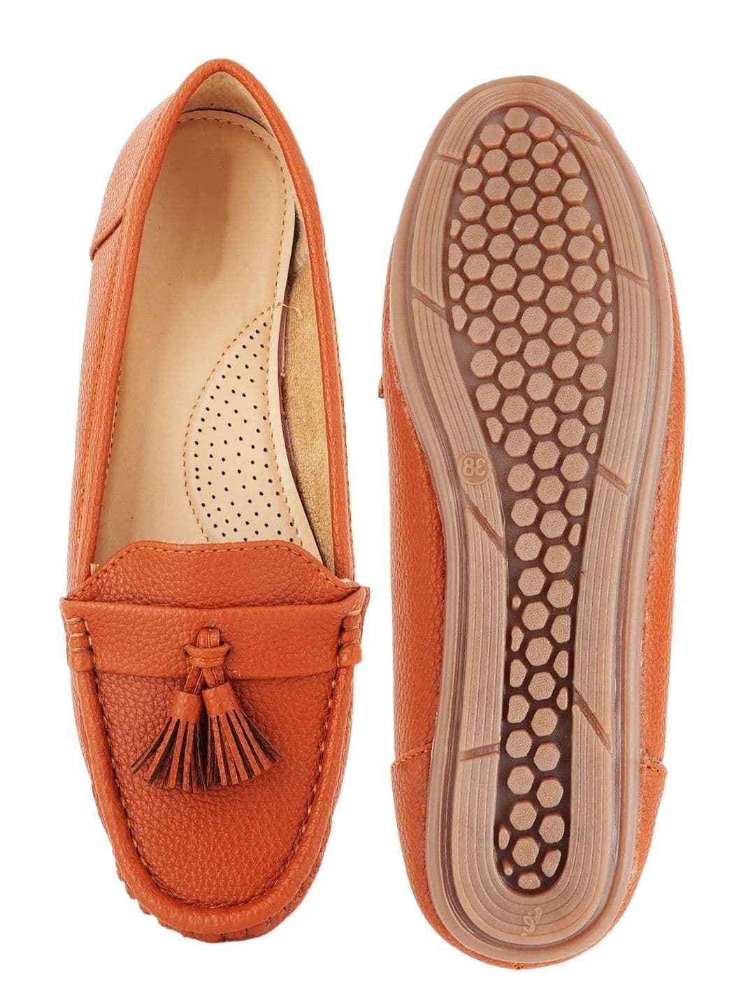 CORSICA Women Textured Loafers thumbnail 5