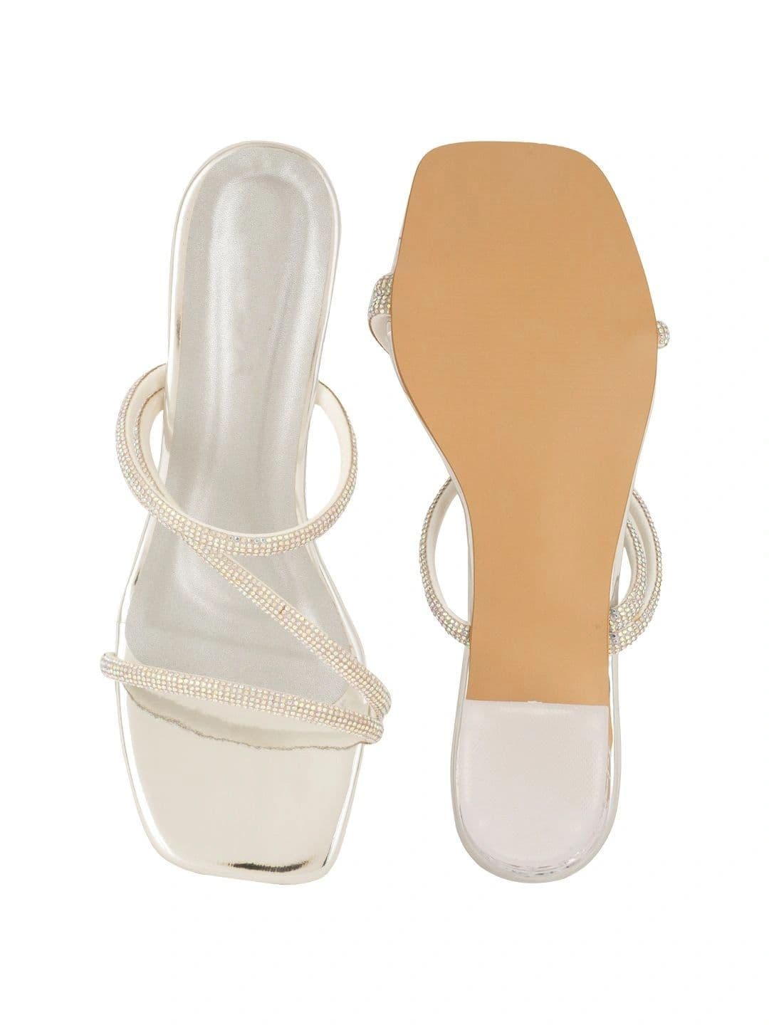 CORSICA Embellished Block Mules thumbnail 4