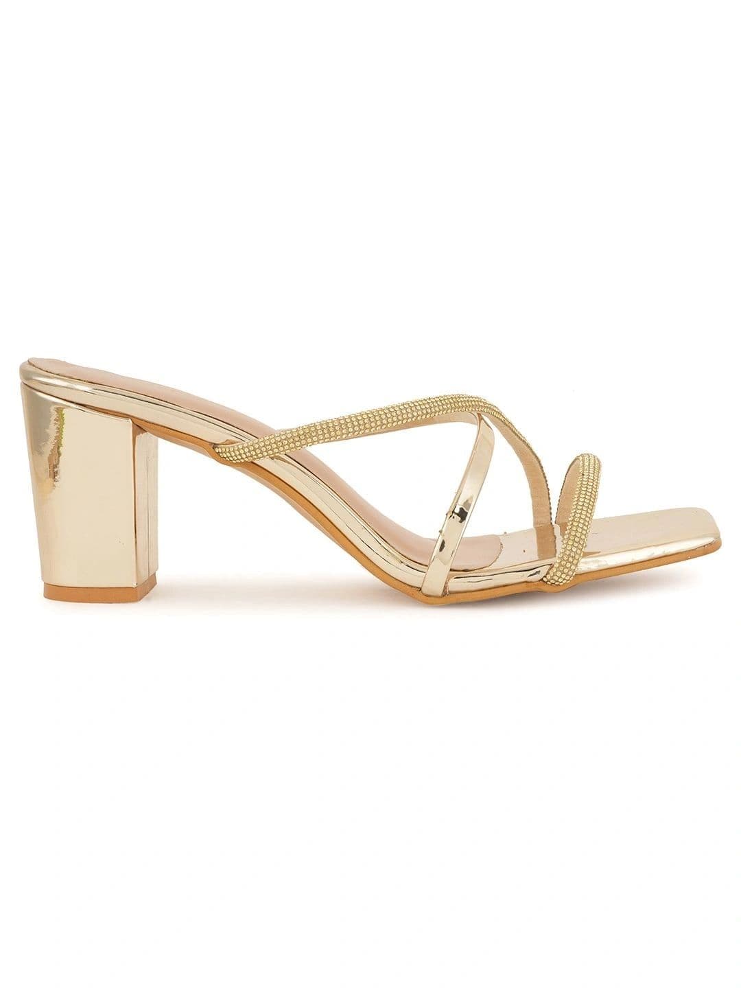 CORSICA Embellished Block Sandals thumbnail 2