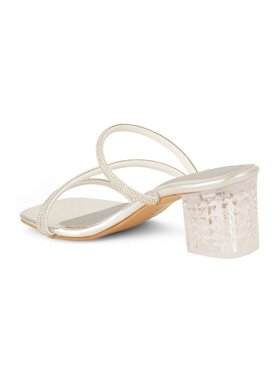 CORSICA Embellished Block Mules thumbnail 7