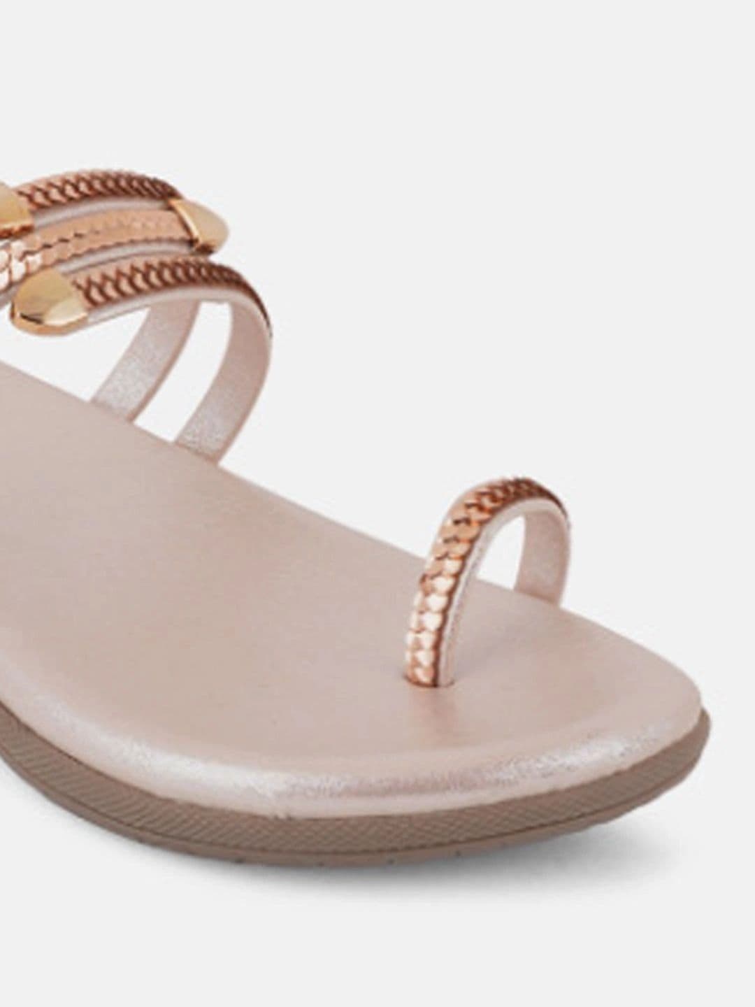 CORSICA Women Embellished One Toe Flats thumbnail 2