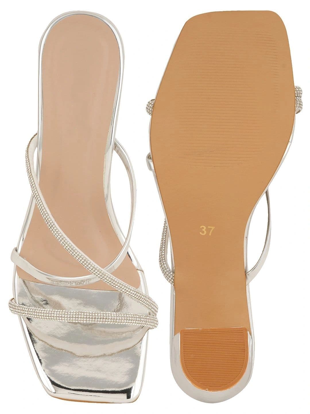 CORSICA Embellished Block Mules thumbnail 5