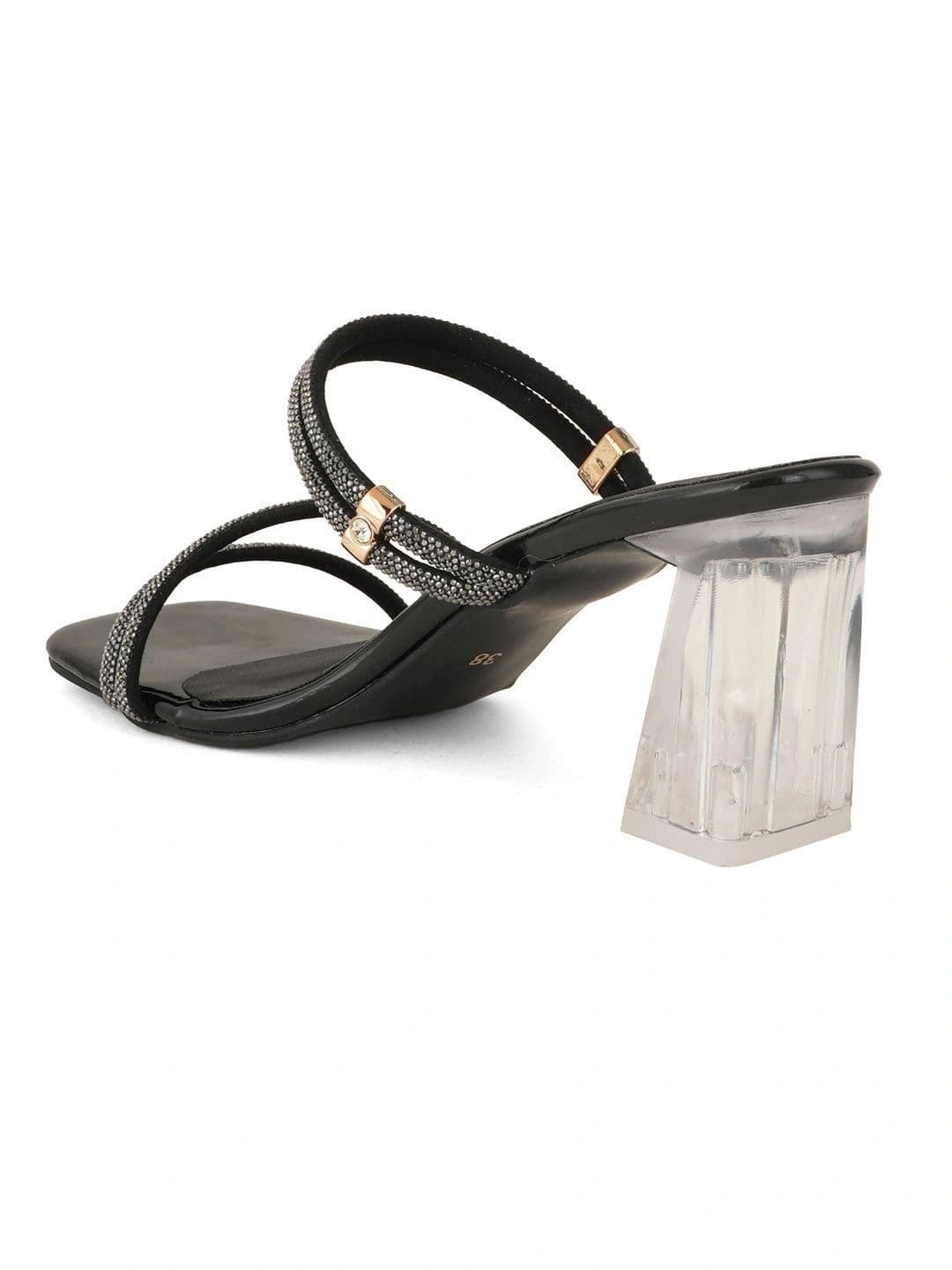 CORSICA Embellished Block Mules thumbnail 7