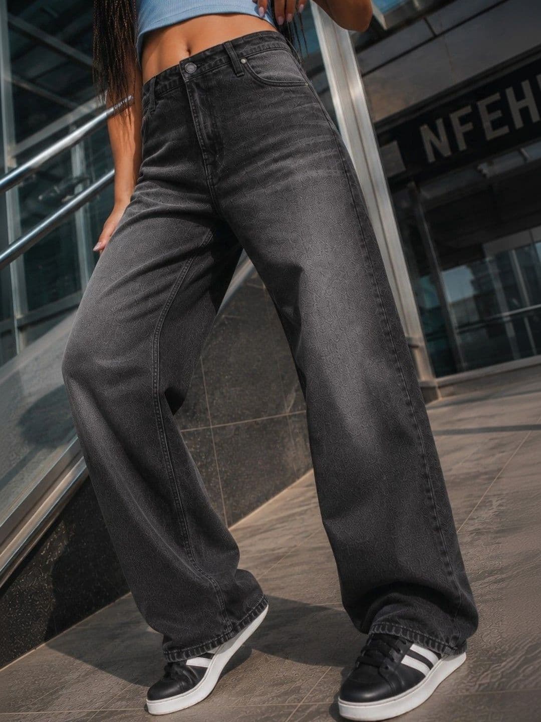 Bene Kleed Light Fade Relaxed Fit Jeans thumbnail 4