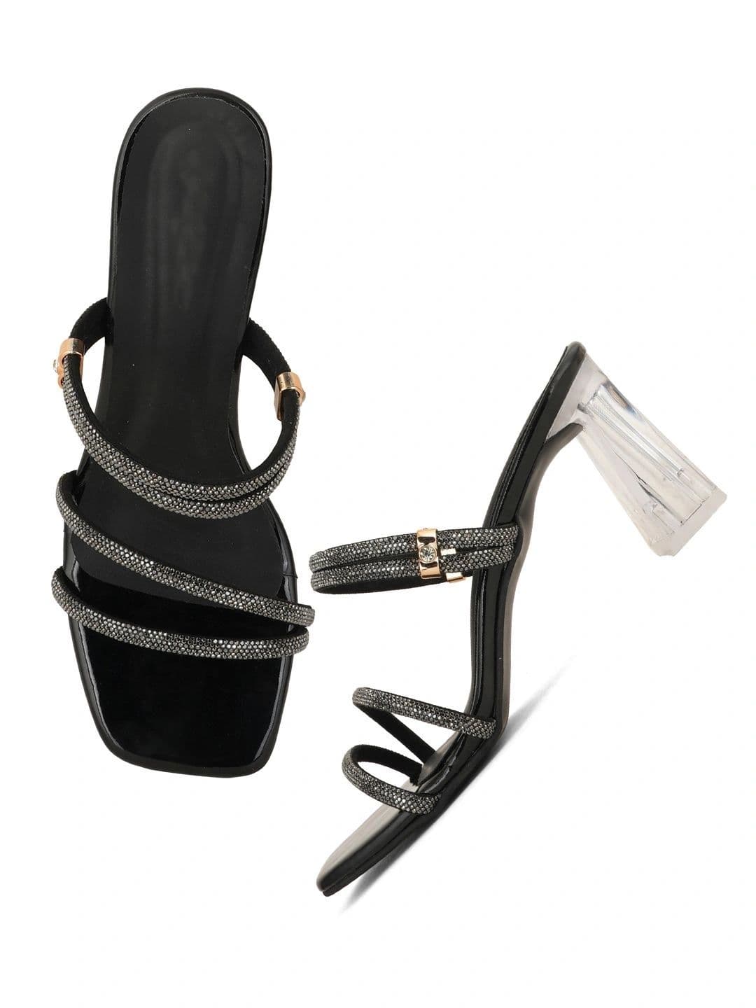 CORSICA Embellished Block Mules thumbnail 4