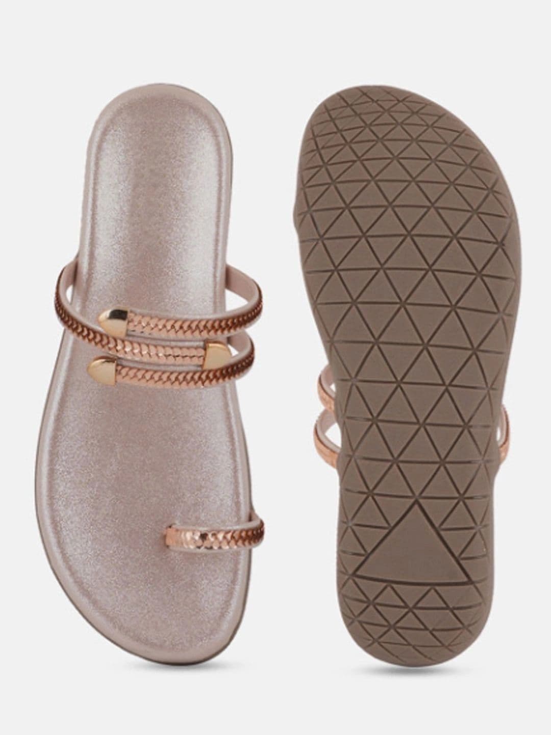 CORSICA Women Embellished One Toe Flats thumbnail 3