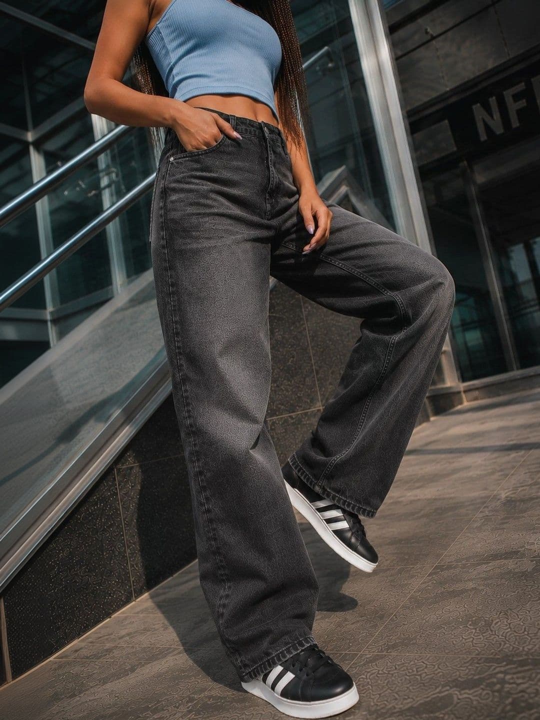 Bene Kleed Light Fade Relaxed Fit Jeans thumbnail 3