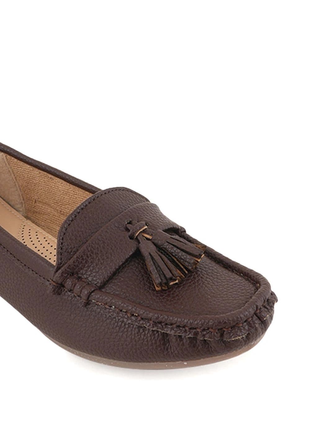 CORSICA Women Textured Driving Shoes thumbnail 5