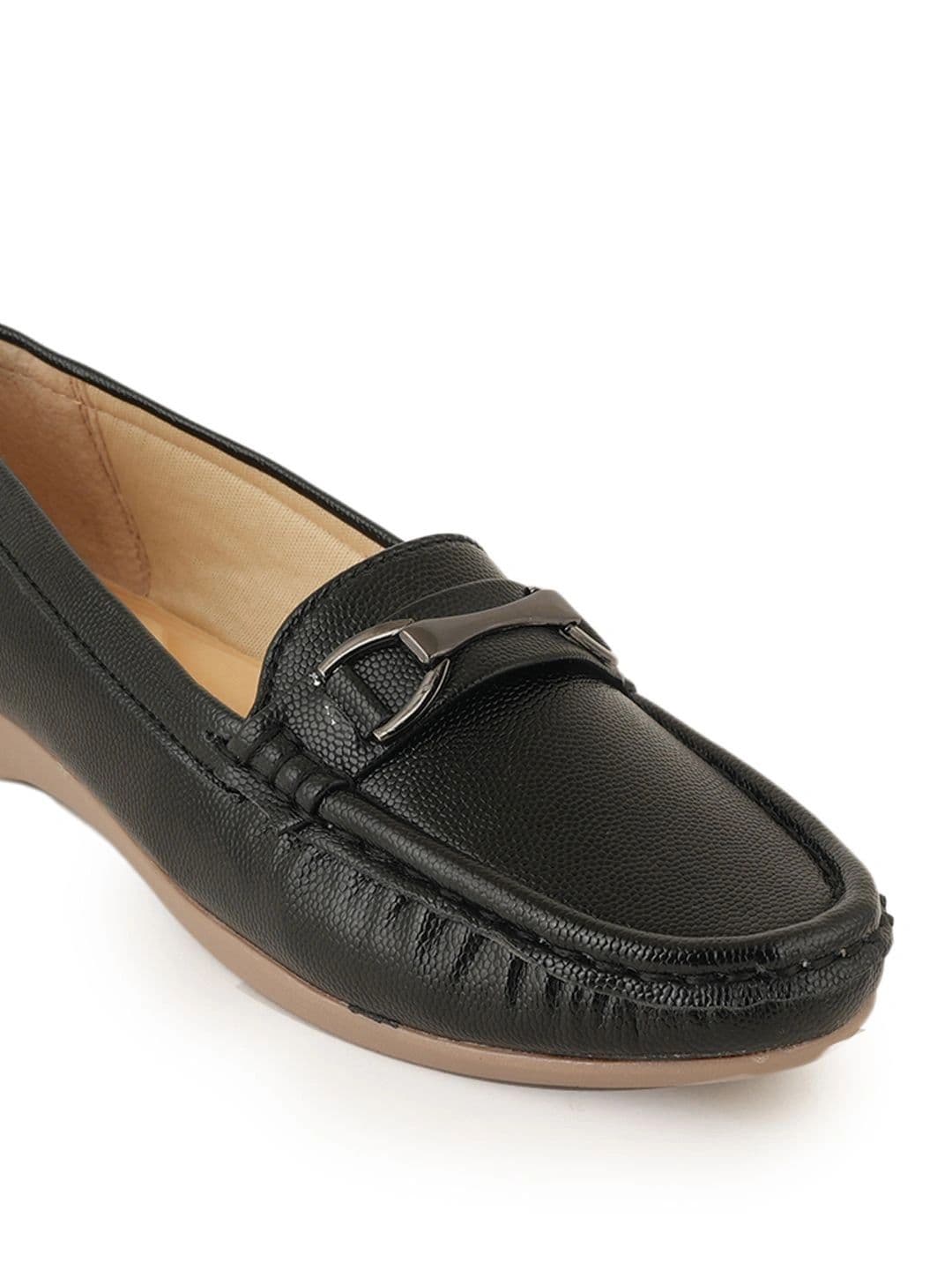 CORSICA Women Textured Loafers thumbnail 6