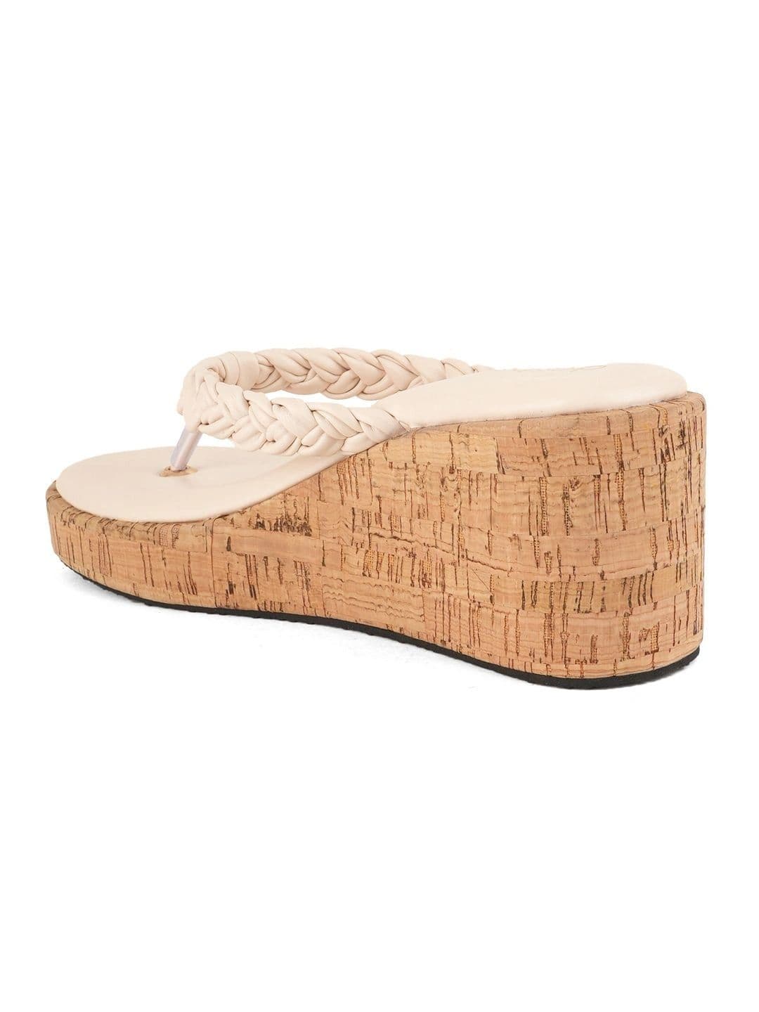 CORSICA Textured Wedge Sandals thumbnail 2