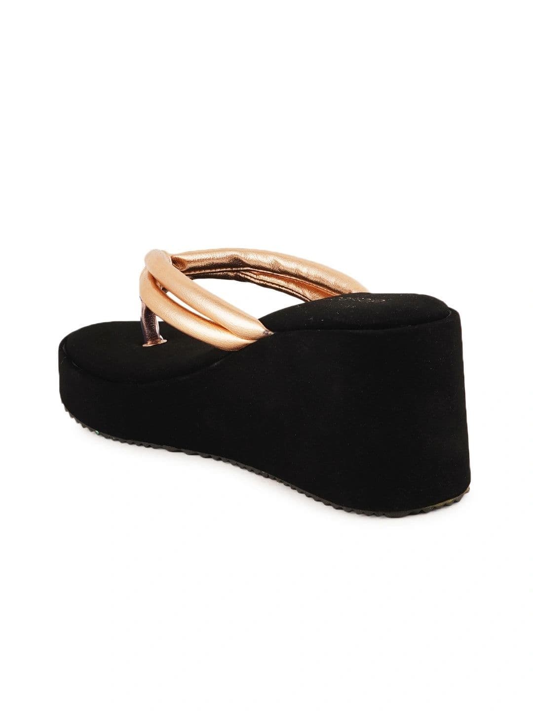 CORSICA Wedge Sandals thumbnail 4