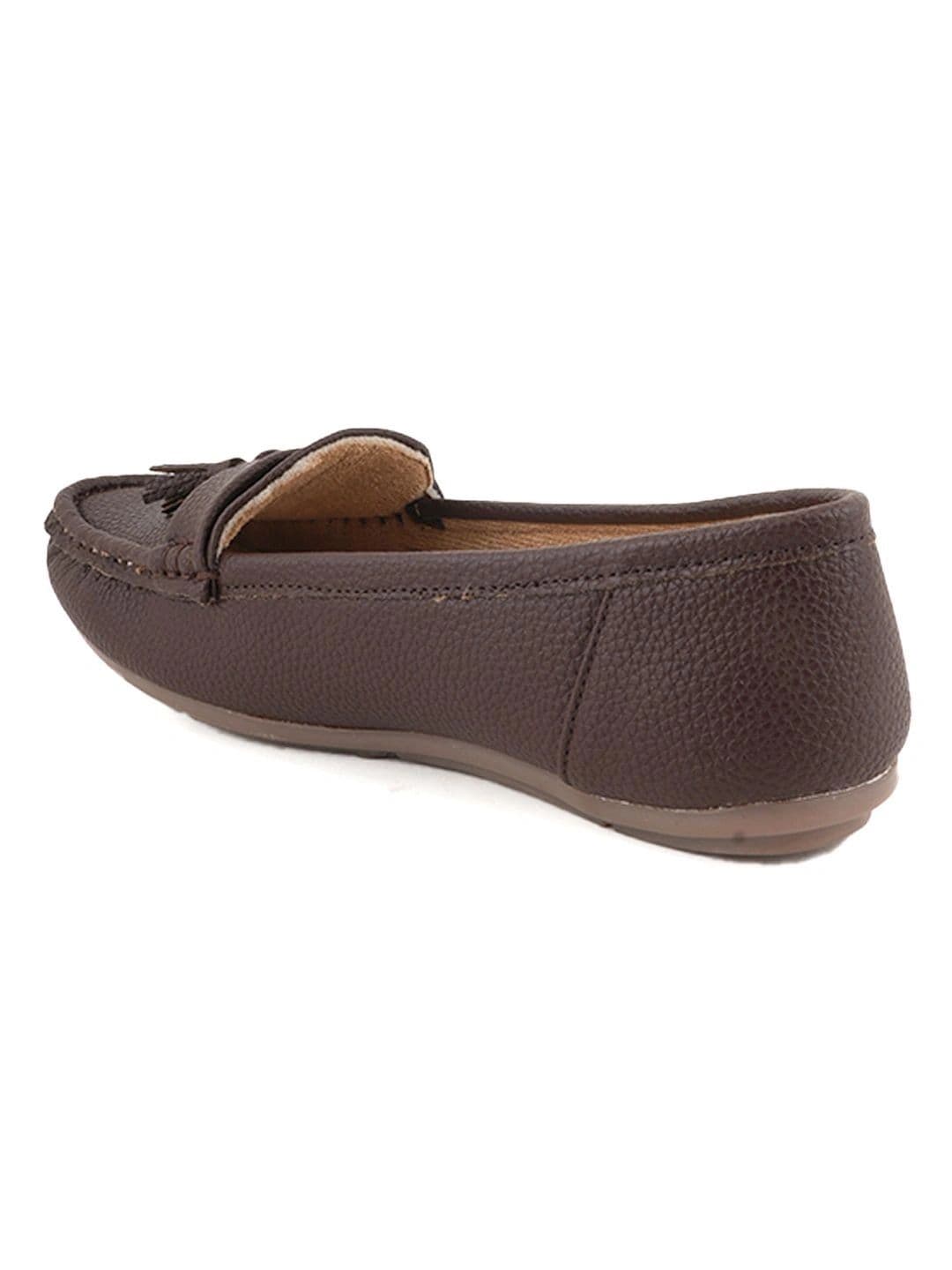 CORSICA Women Textured Driving Shoes thumbnail 4
