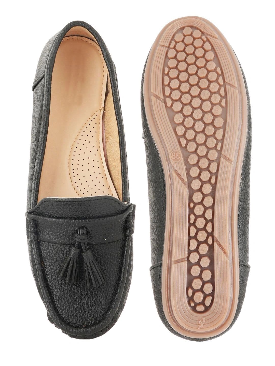 CORSICA Women Textured Driving Shoes thumbnail 6
