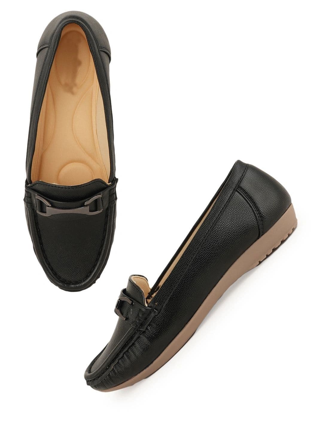 CORSICA Women Textured Loafers thumbnail 5
