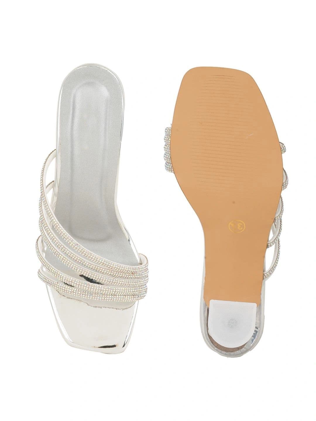 CORSICA Embellished Slim Heeled Sandals thumbnail 4