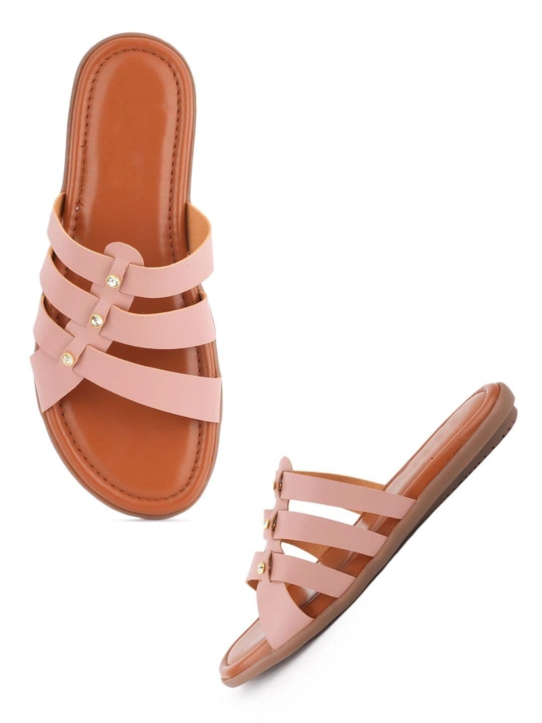 CORSICA Women Open Toe Flats thumbnail 2