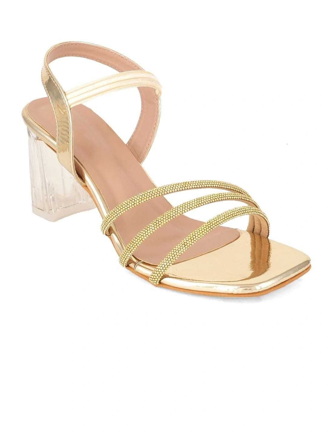 CORSICA Embellished Block Sandals thumbnail 6