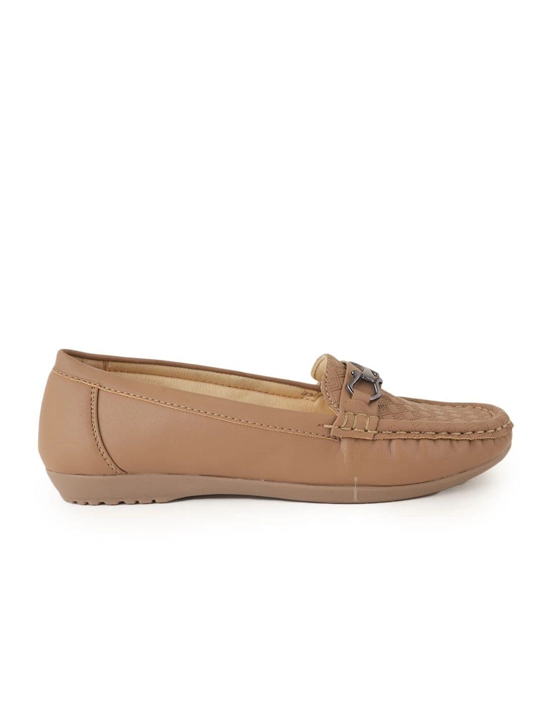 CORSICA Women Textured Loafers thumbnail 2