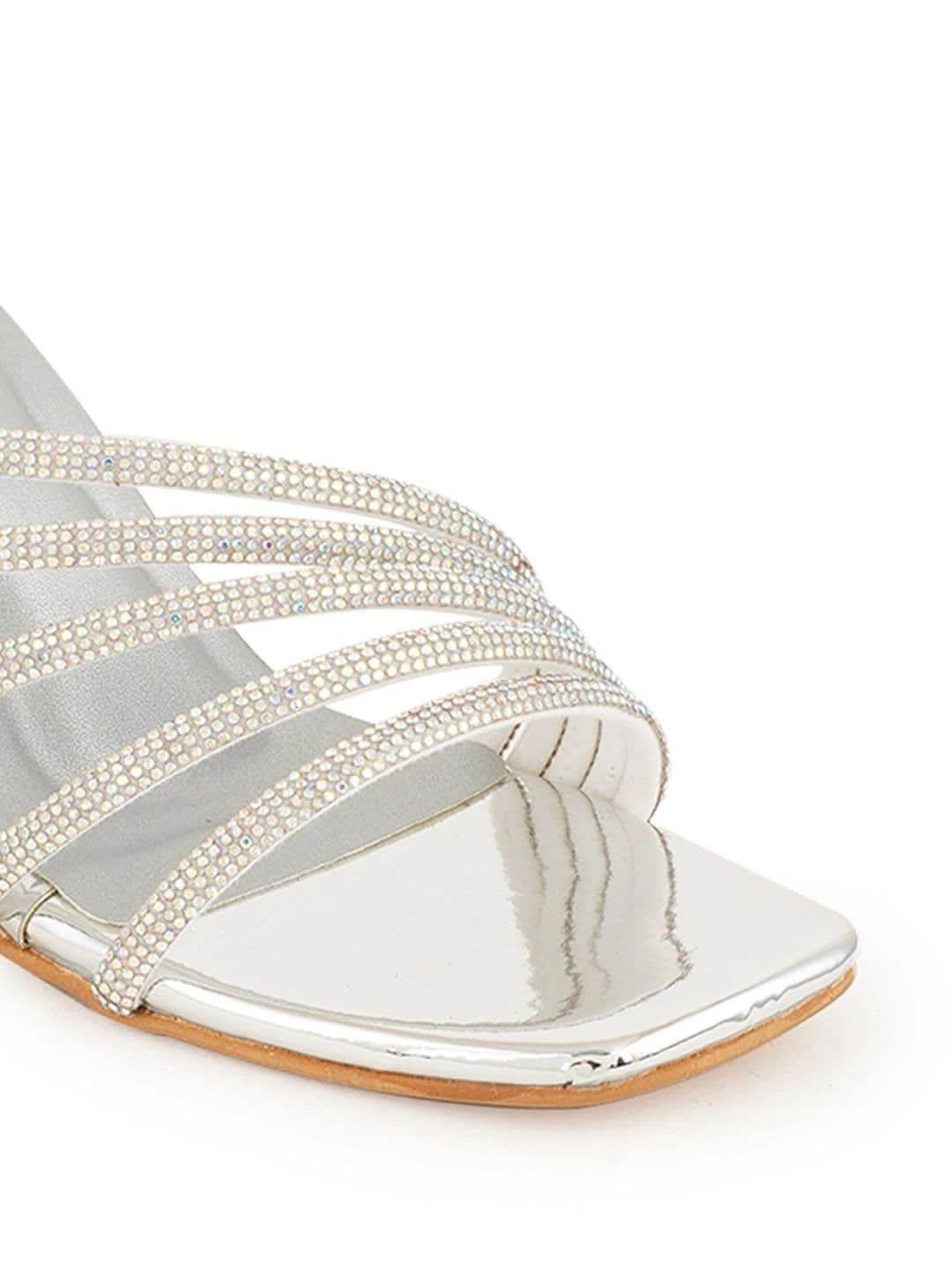 CORSICA Embellished Slim Heeled Sandals thumbnail 6
