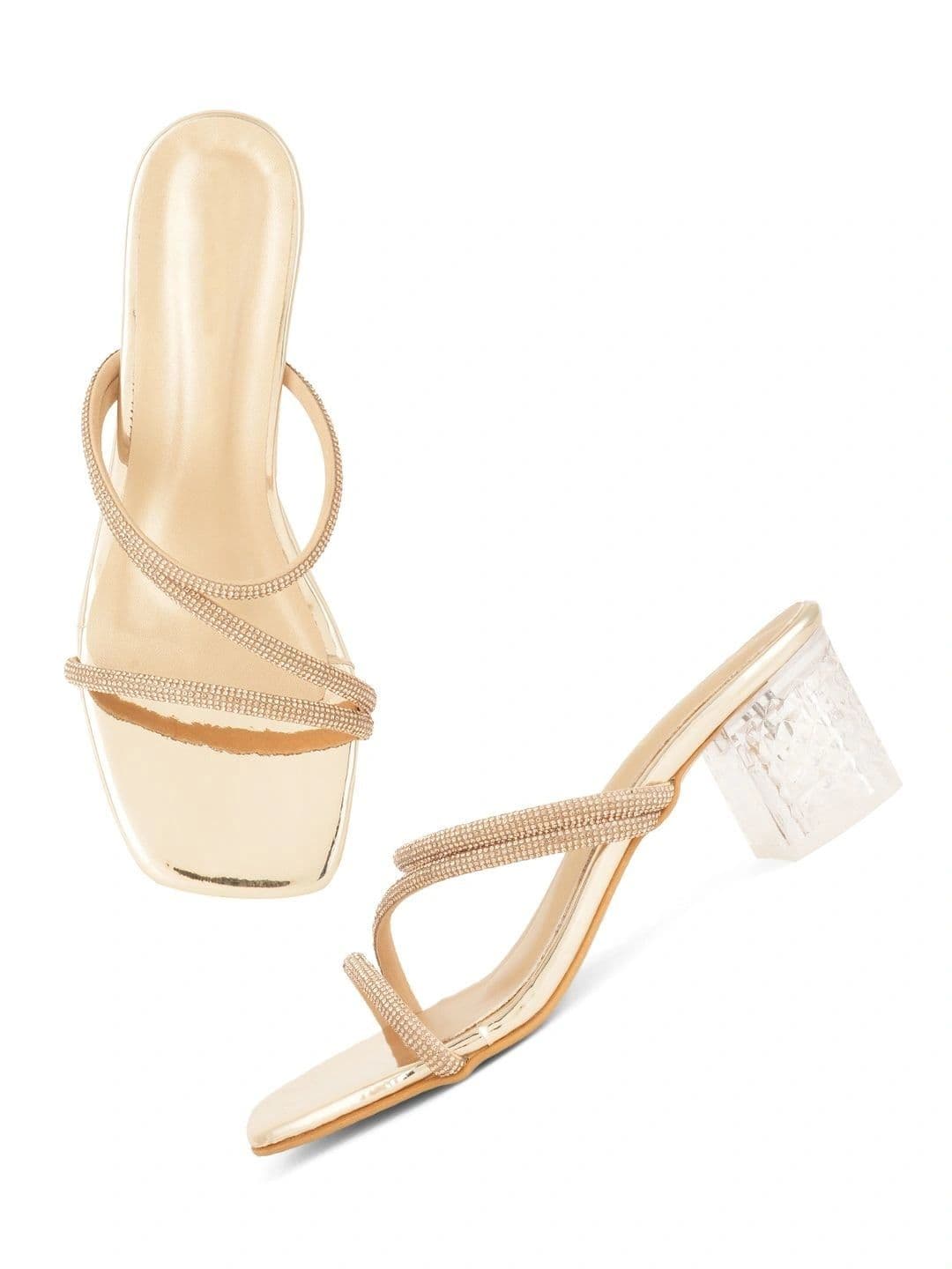 CORSICA Embellished Block Mules thumbnail 6