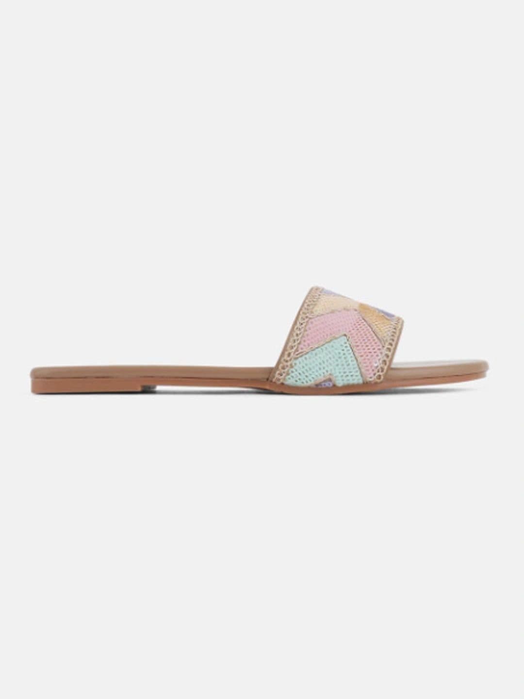 CORSICA Women Embellished Open Toe Flats thumbnail 3