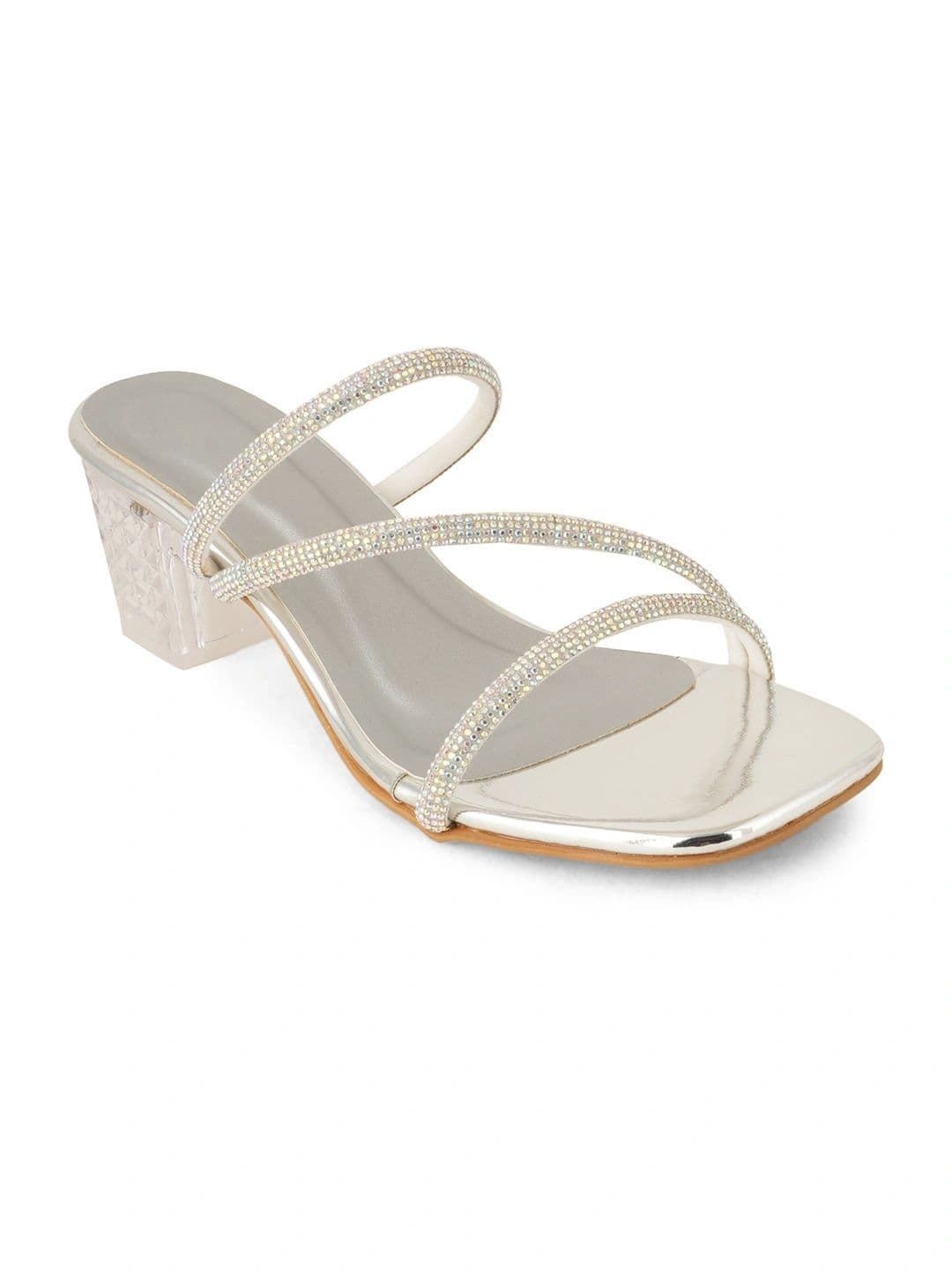 CORSICA Embellished Block Mules thumbnail 6