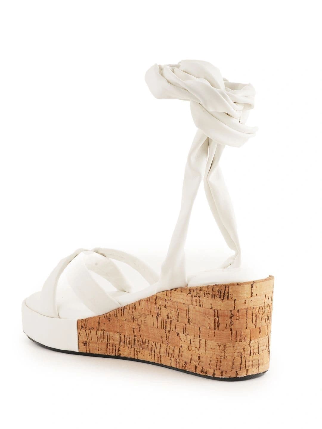 CORSICA Textured Wedge Sandals thumbnail 7