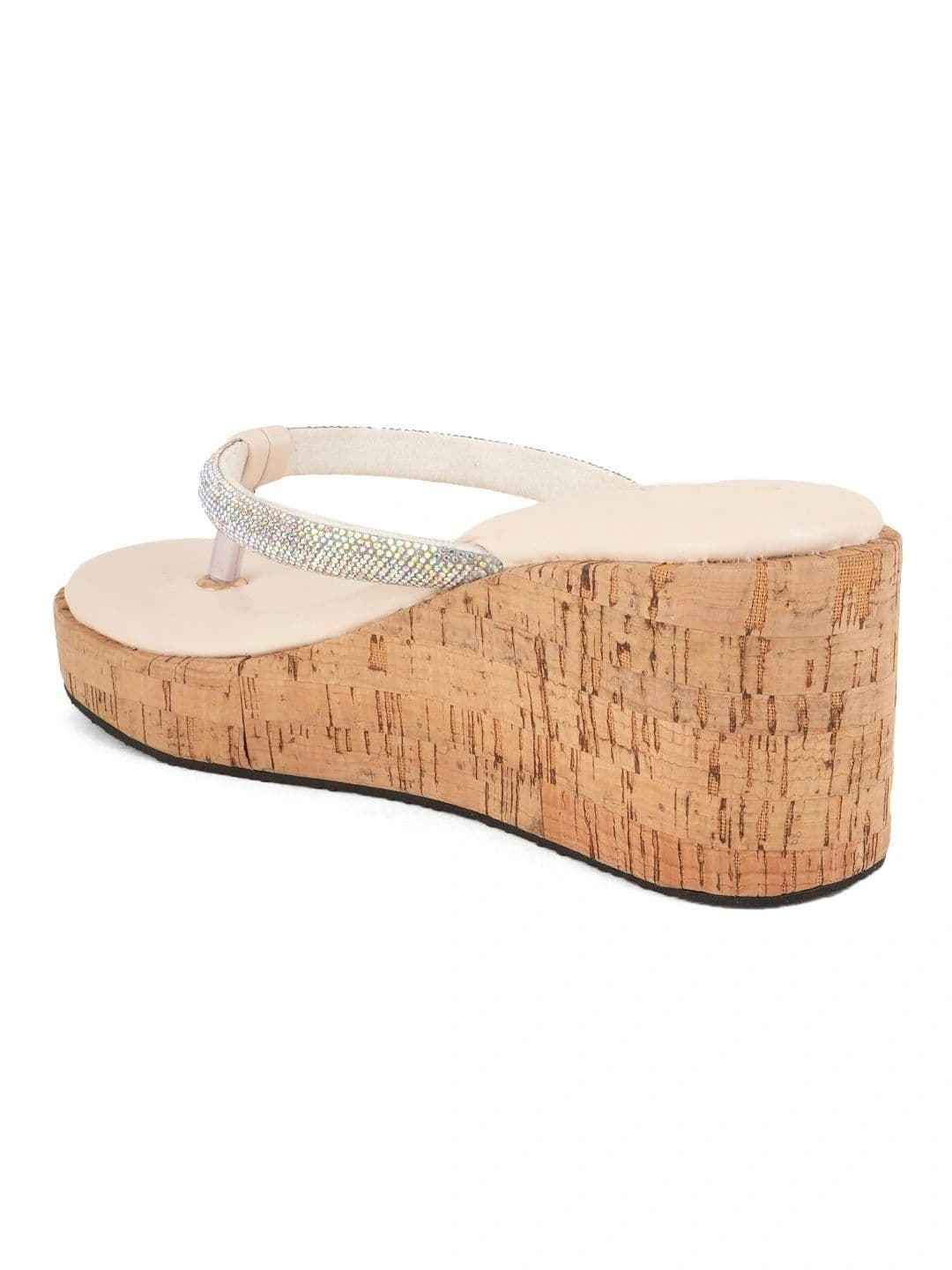 CORSICA Embellished Wedge Sandals thumbnail 4