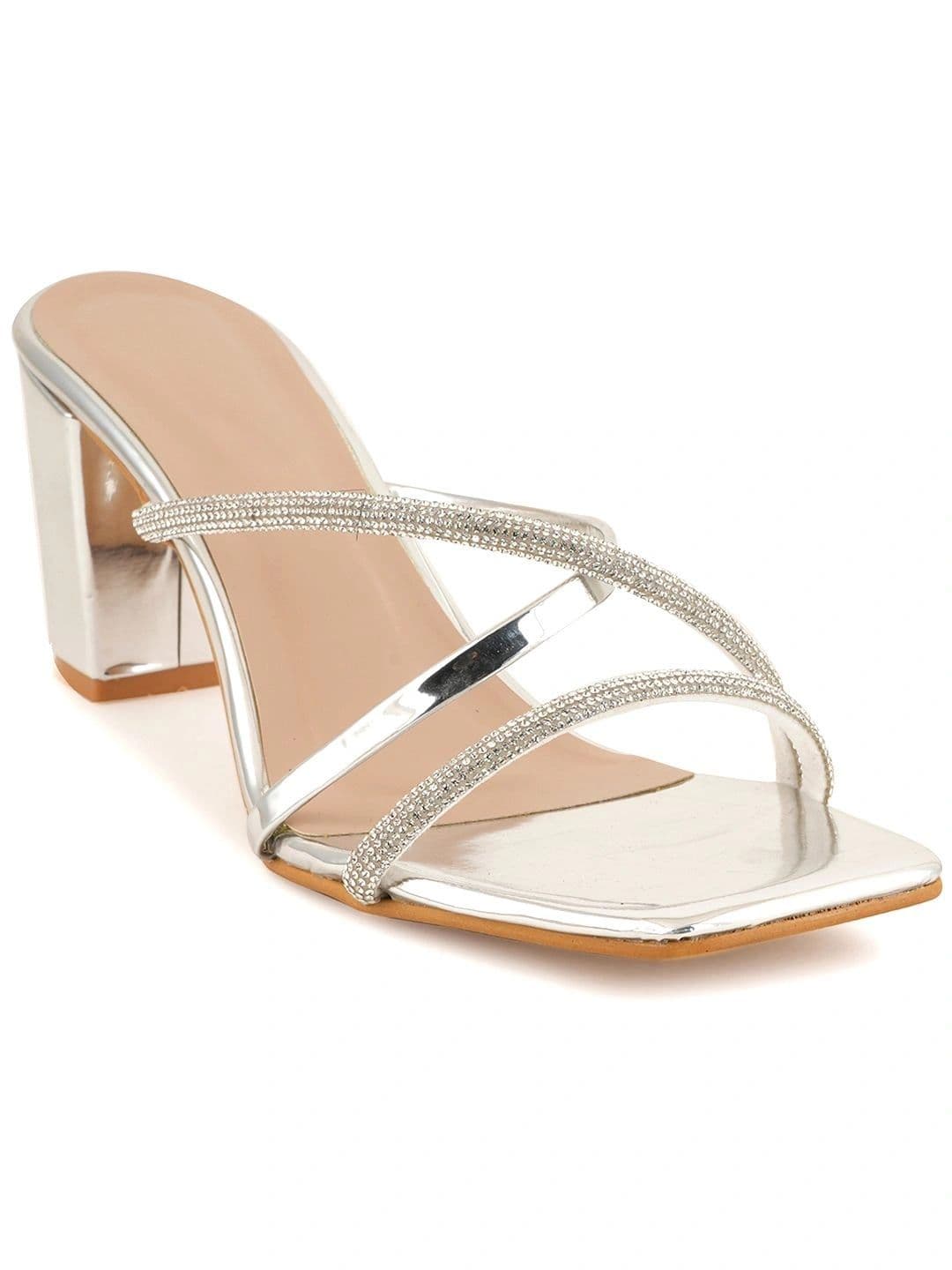 CORSICA Embellished Block Mules thumbnail 2