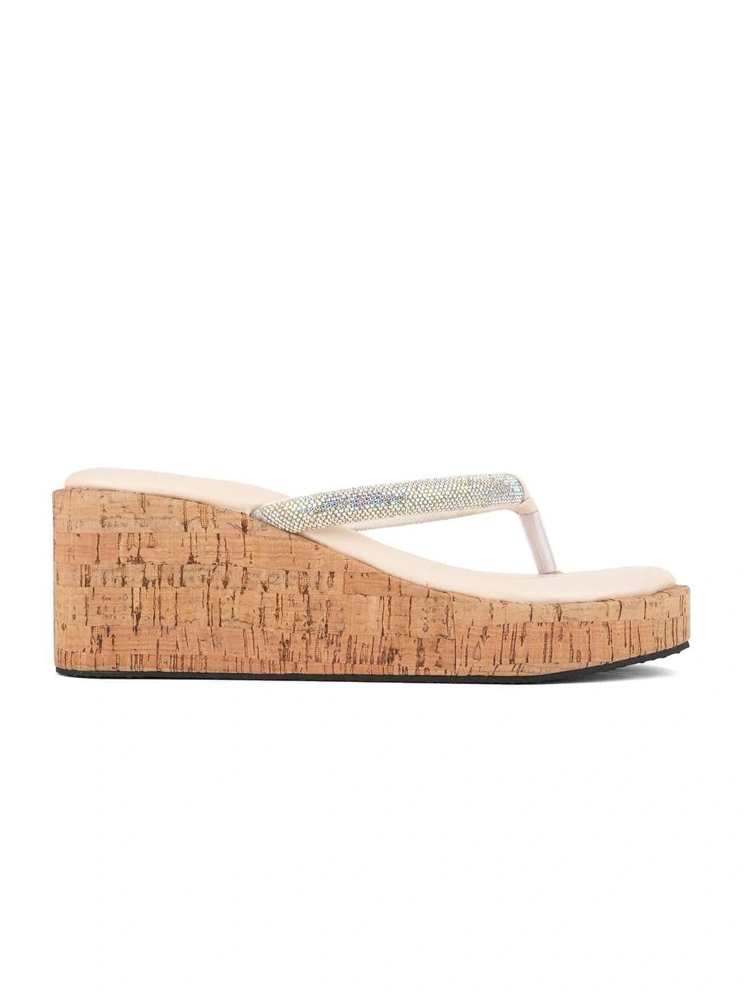 CORSICA Embellished Wedge Sandals thumbnail 7