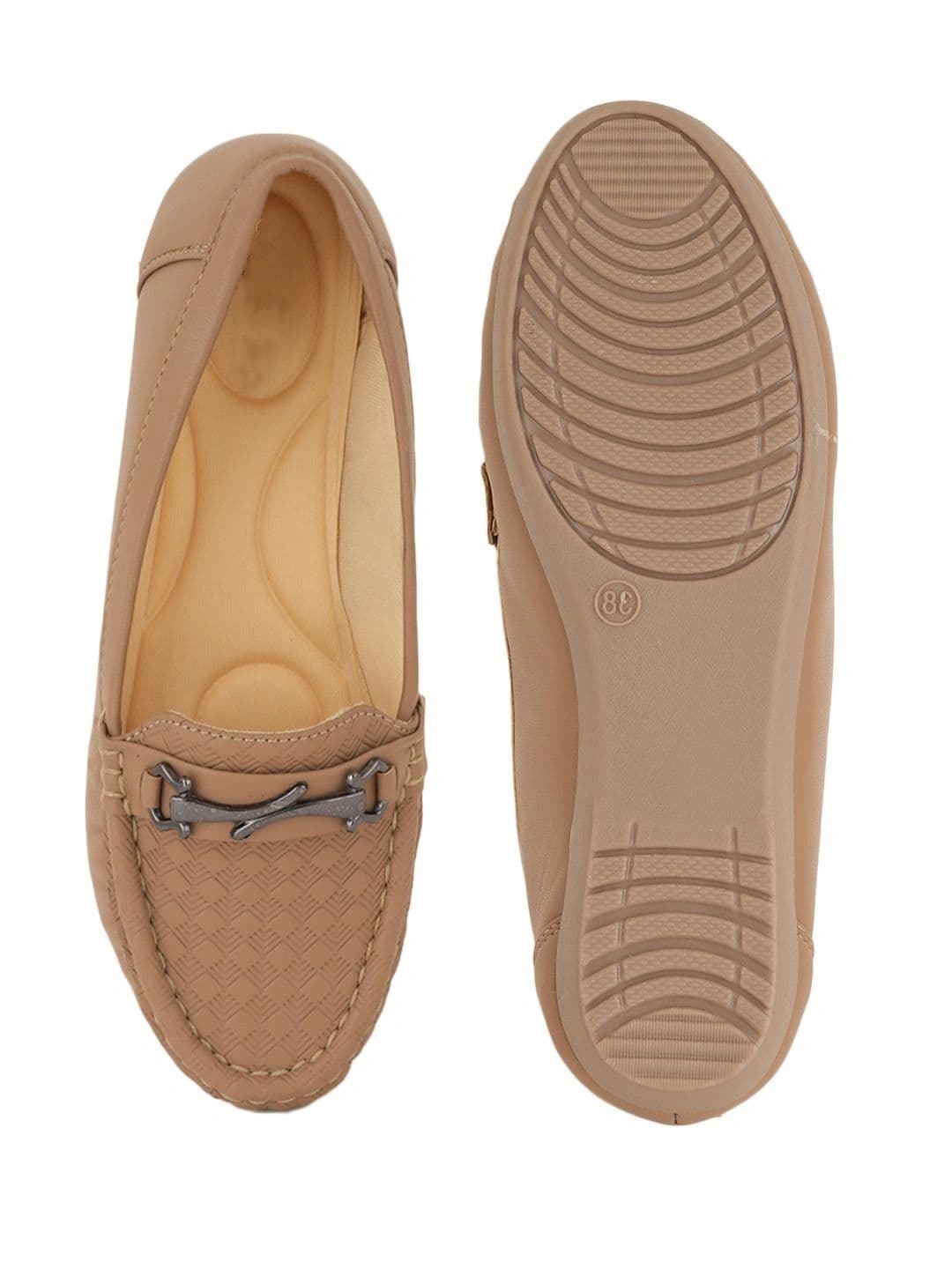 CORSICA Women Textured Loafers thumbnail 7