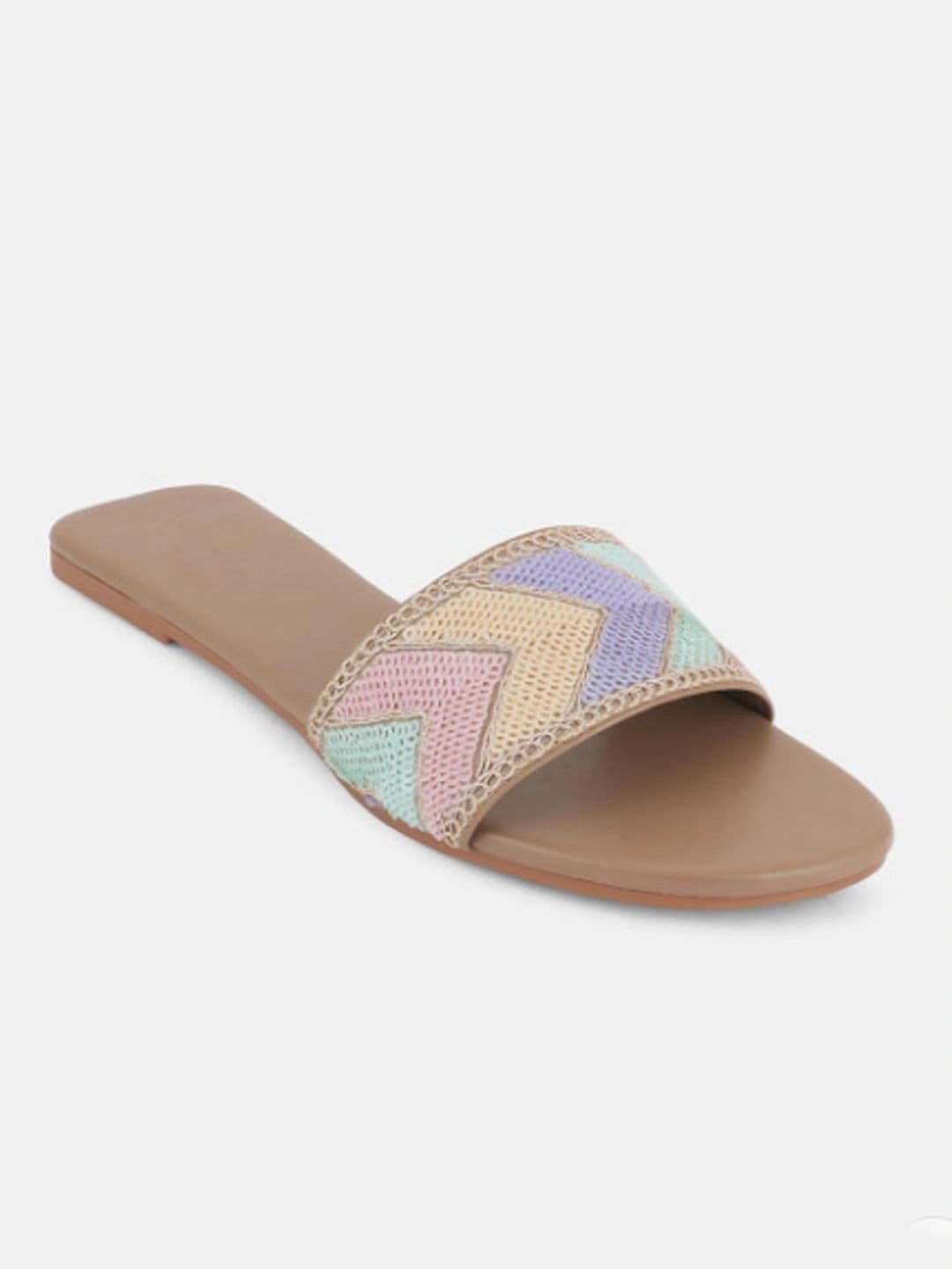 CORSICA Women Embellished Open Toe Flats thumbnail 7