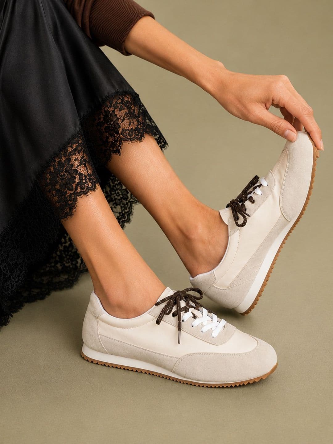 Lino Perros Stellar Nexus Women Lace-Up Sneakers - view 1