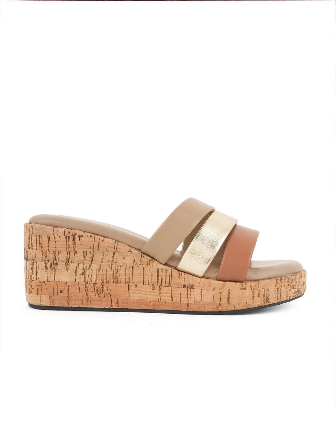 CORSICA Colourblocked Wedge Sandals thumbnail 3