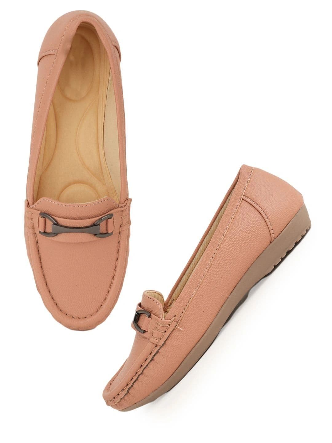CORSICA Women Textured Loafers thumbnail 4