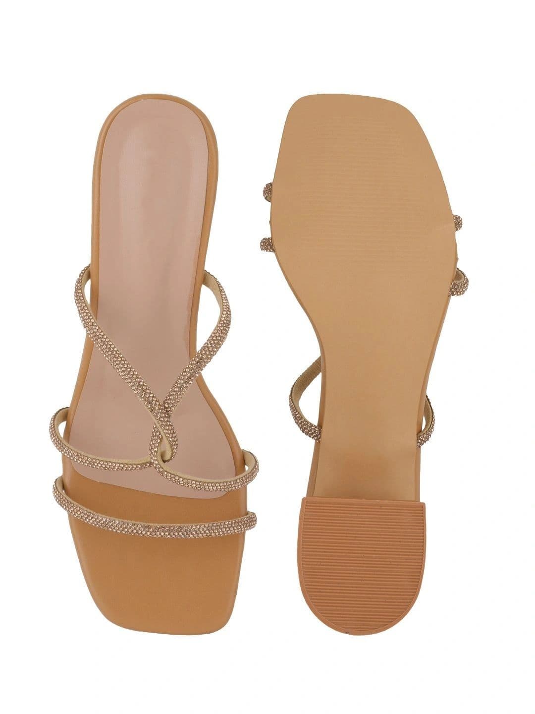 CORSICA Embellished Block Mules thumbnail 2