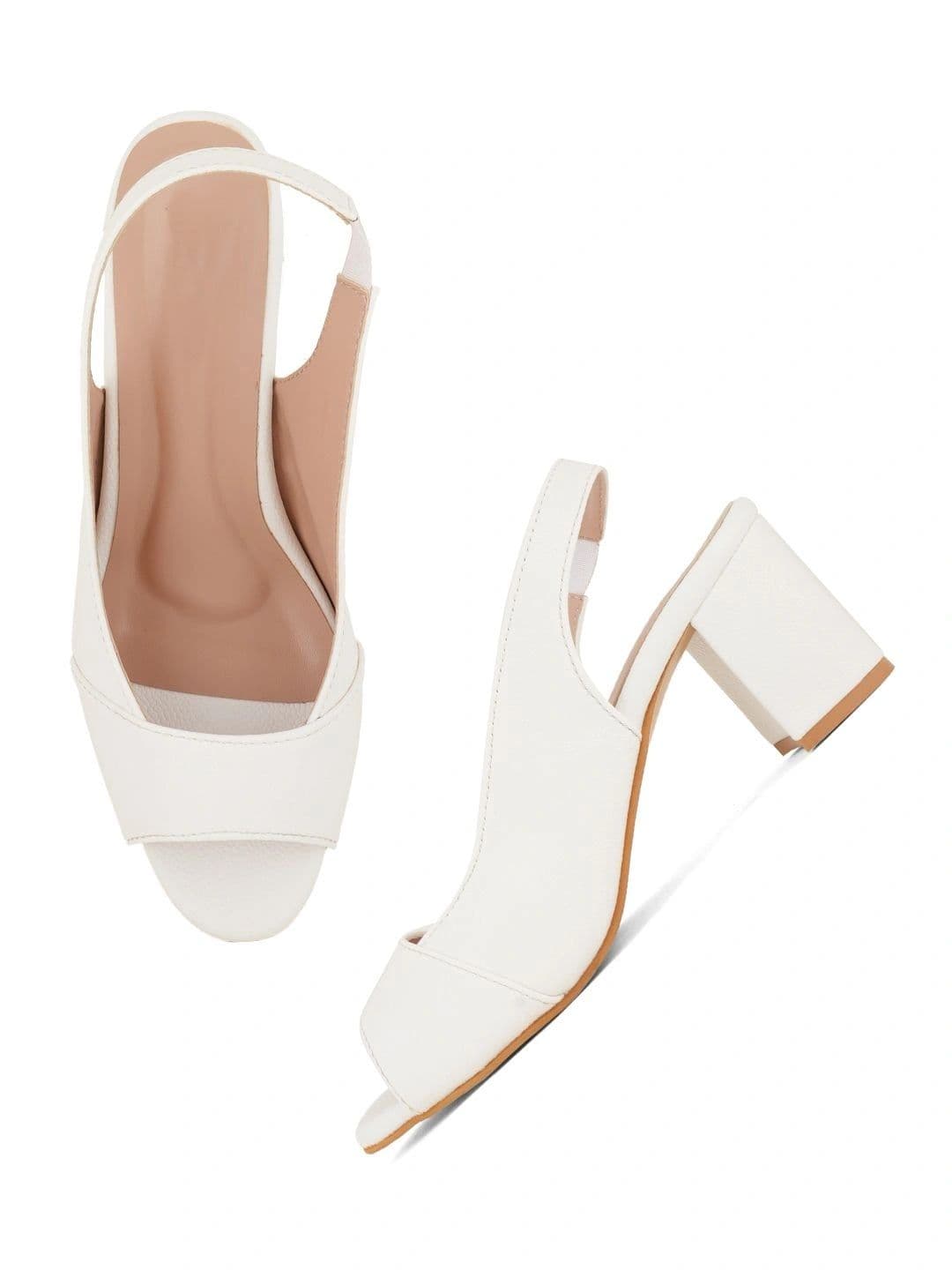CORSICA Textured Block Sandals thumbnail 6