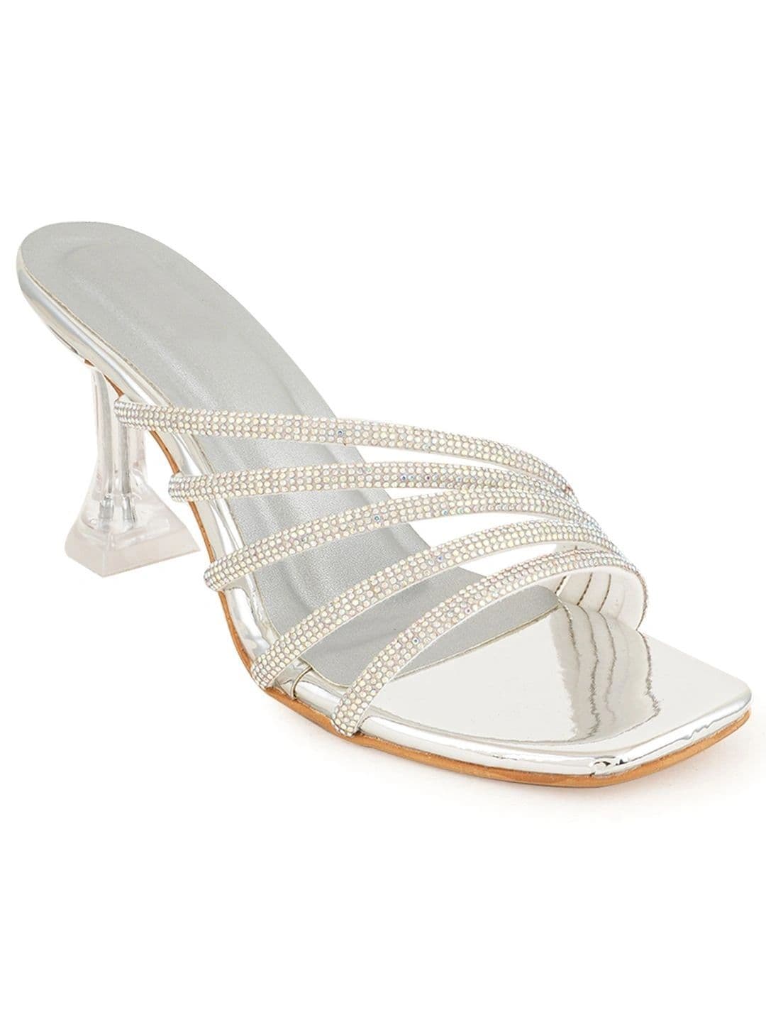 CORSICA Embellished Slim Heeled Sandals thumbnail 2