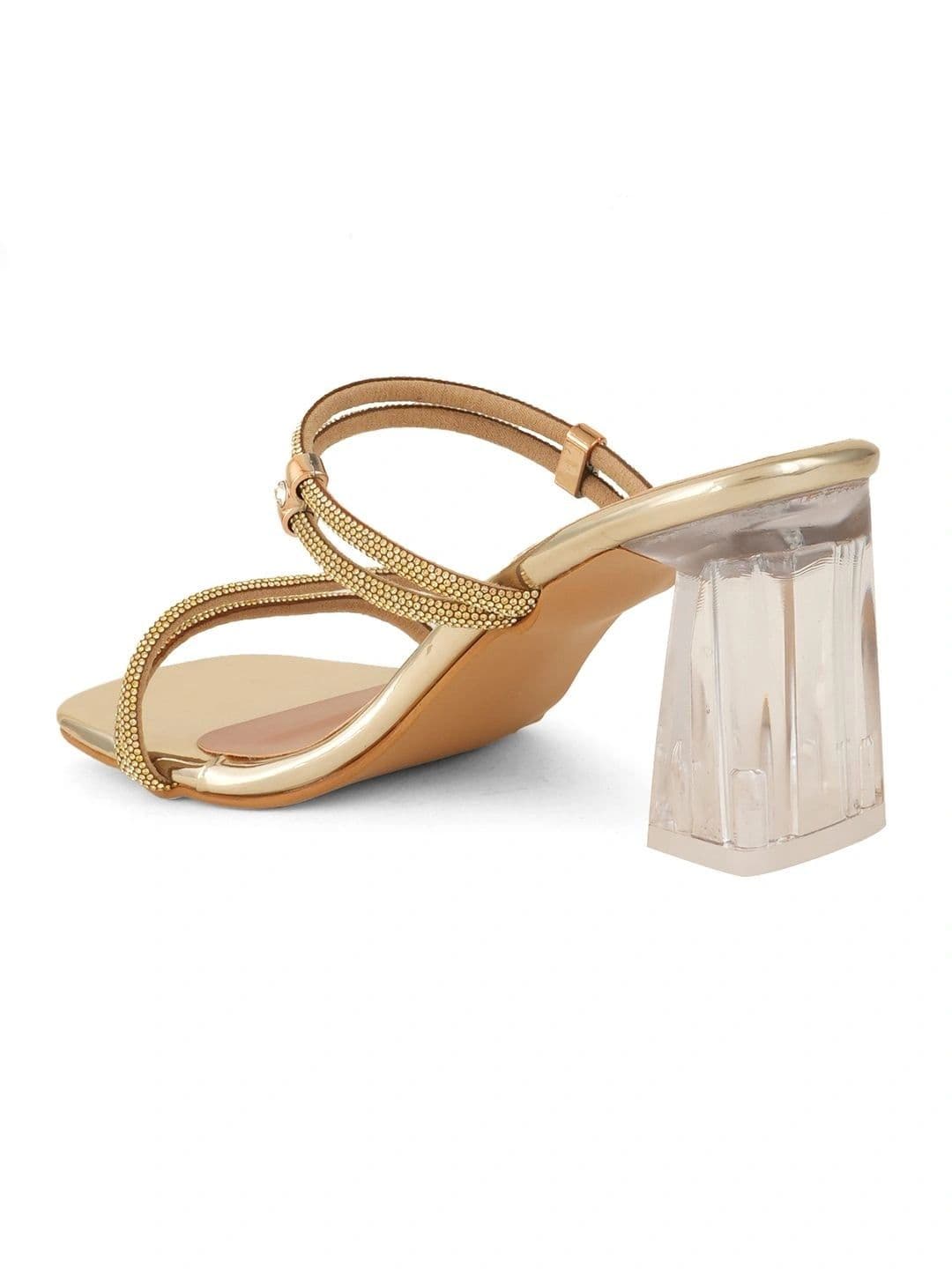 CORSICA Embellished Block Sandals thumbnail 2