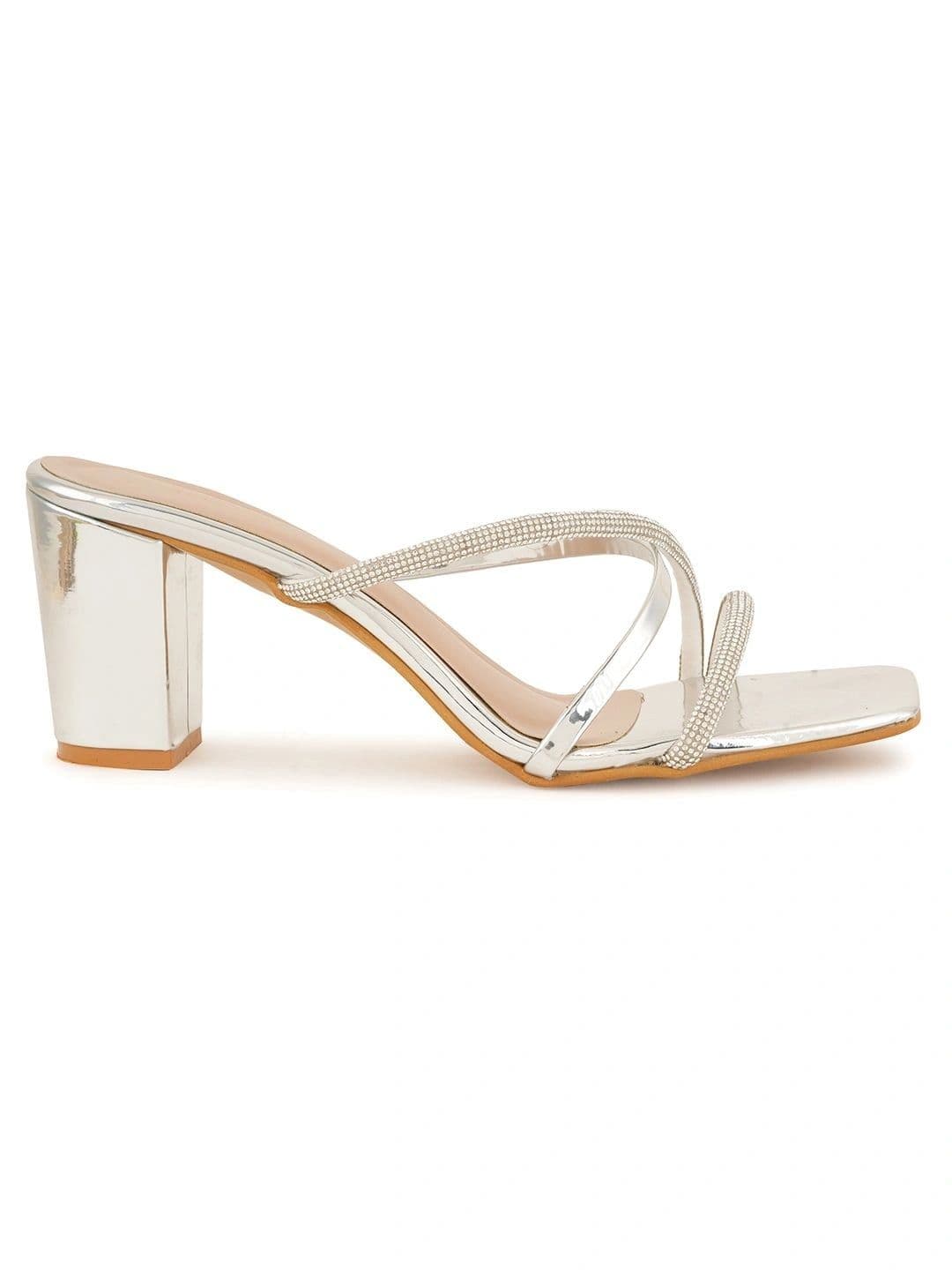 CORSICA Embellished Block Mules thumbnail 3