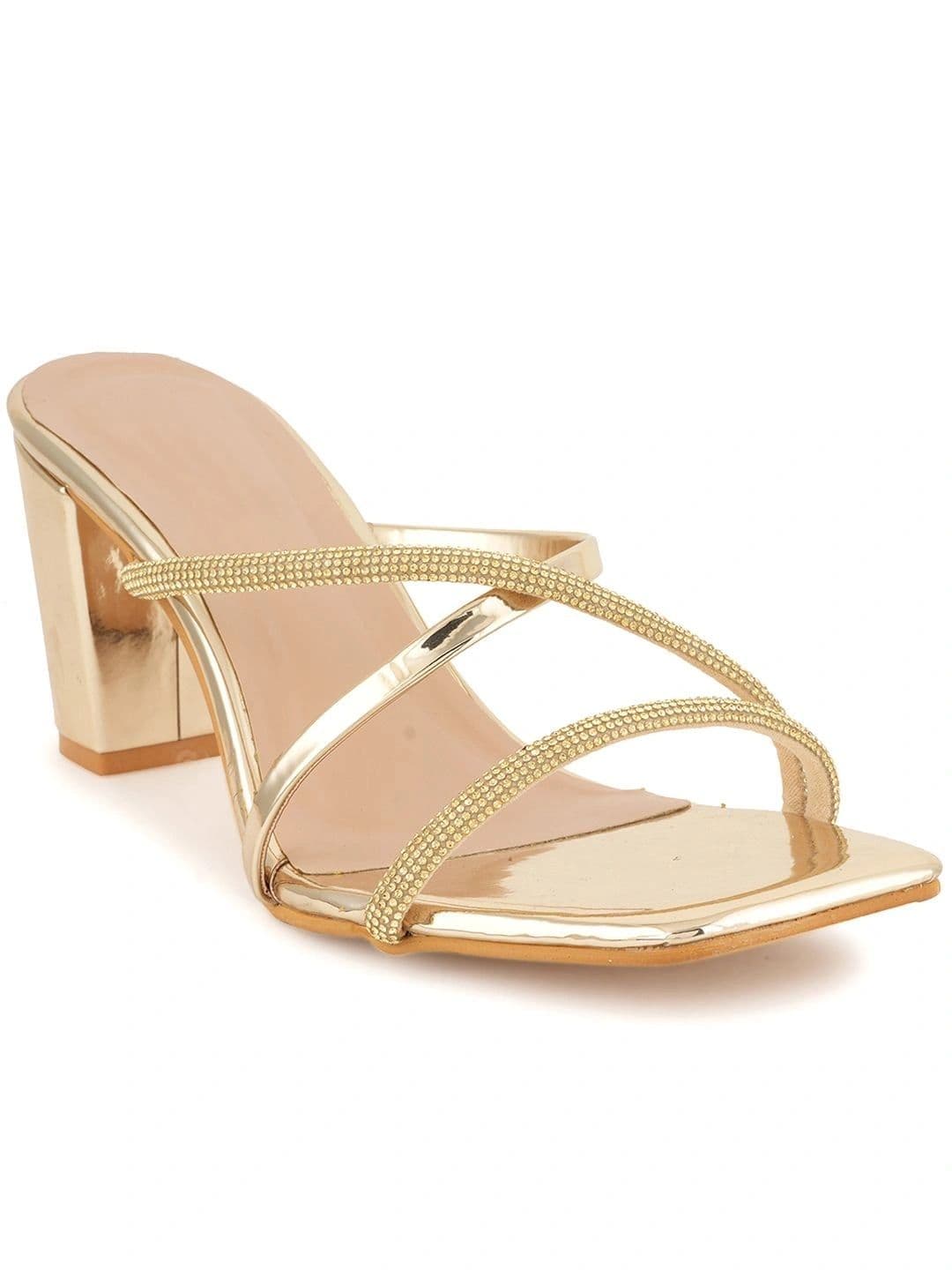 CORSICA Embellished Block Sandals thumbnail 7