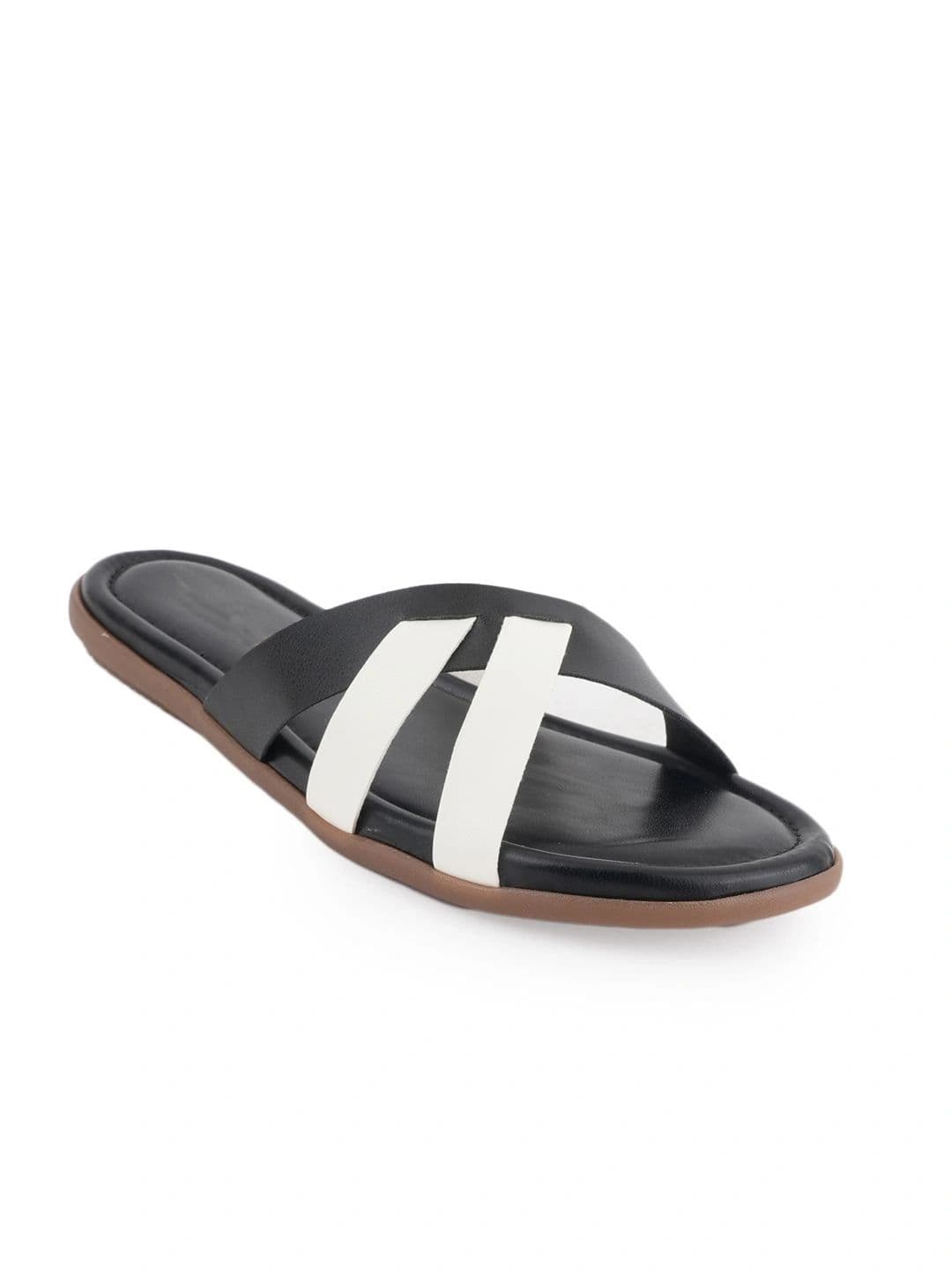 CORSICA Women Colourblocked Open Toe Flats thumbnail 7