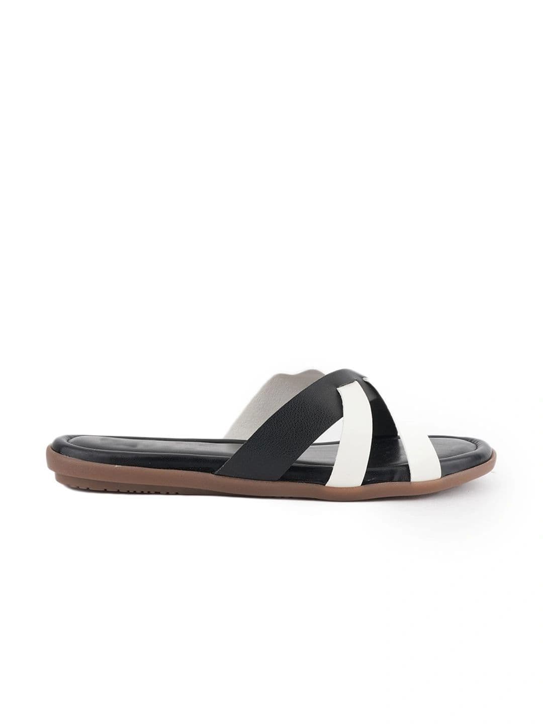 CORSICA Women Colourblocked Open Toe Flats thumbnail 4