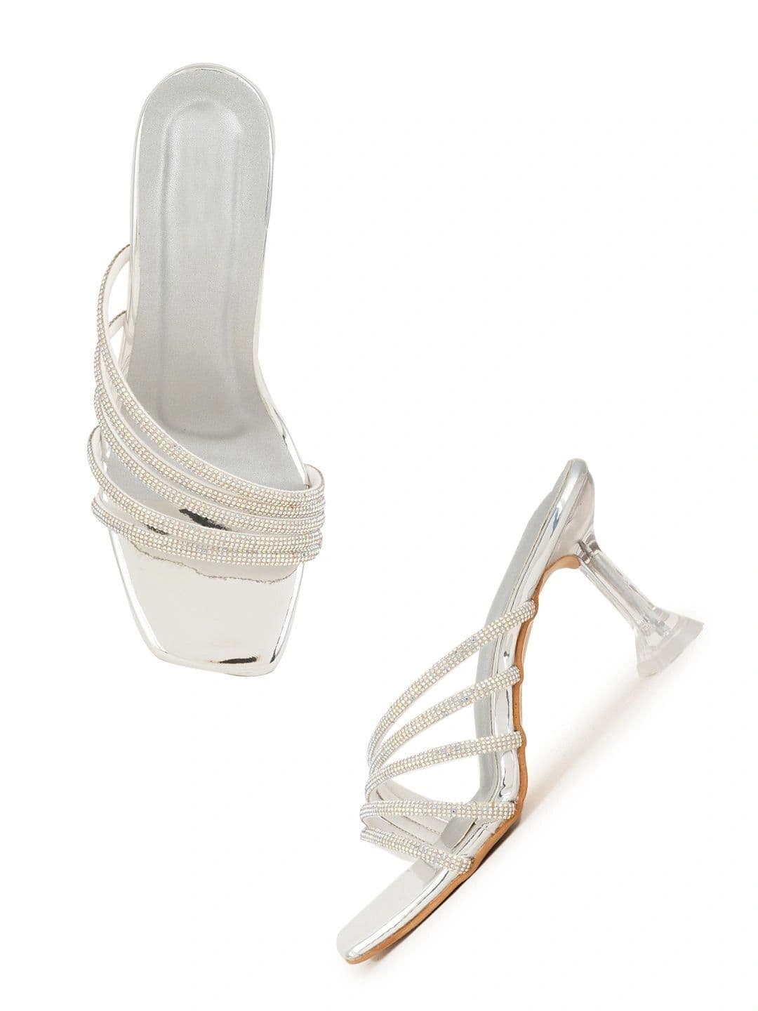 CORSICA Embellished Slim Heeled Sandals thumbnail 3
