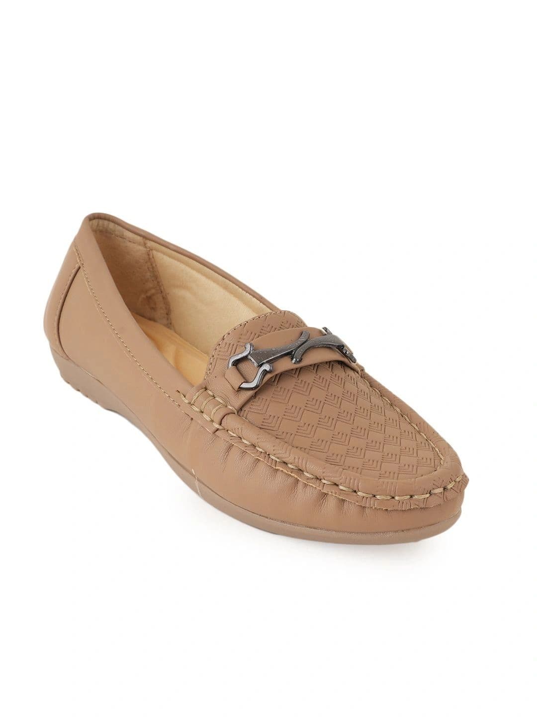 CORSICA Women Textured Loafers thumbnail 5