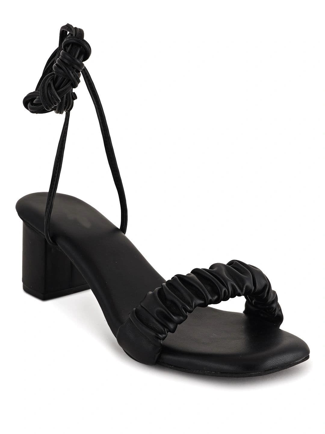 CORSICA Textured Block Sandals thumbnail 7