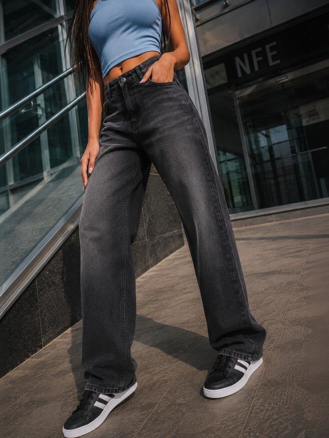 Bene Kleed Light Fade Relaxed Fit Jeans - view 1